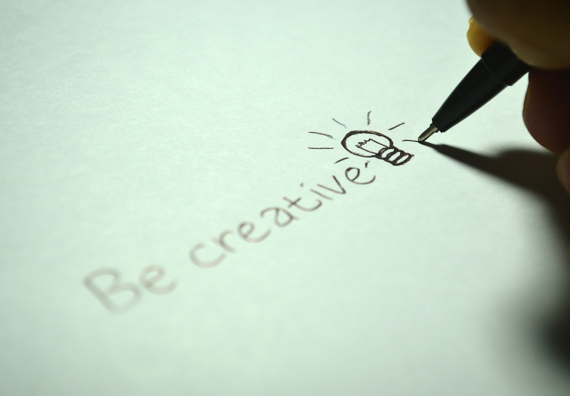 Be creative and innovate at work