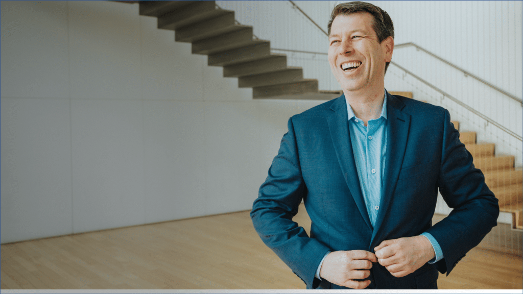 Josef with Stairs background